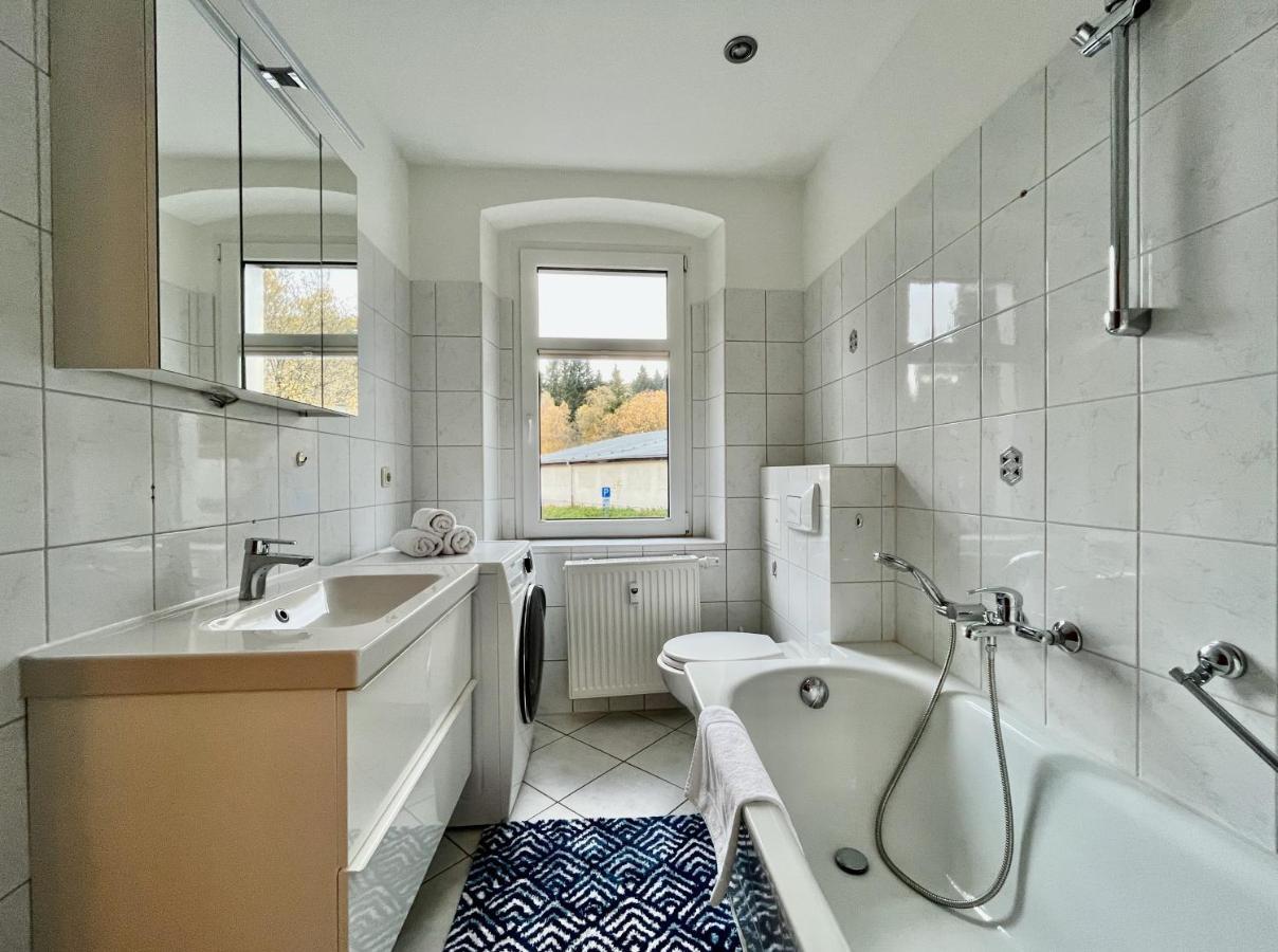 3 Zimmer Apart Bergblick Oberwiesenthal Exterior photo
